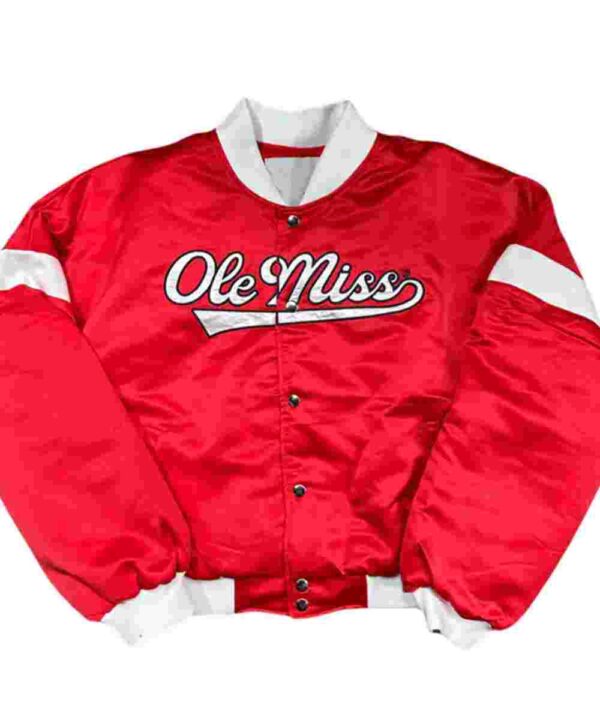 Ole Miss Miles Swipe Varsity Jacket