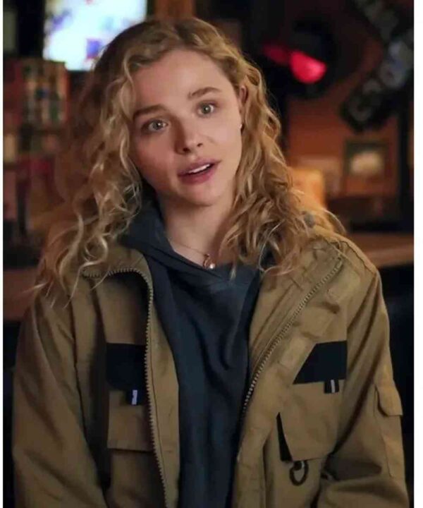 Chloë Grace Moretz The Peripheral Jacket - Forever Jackets
