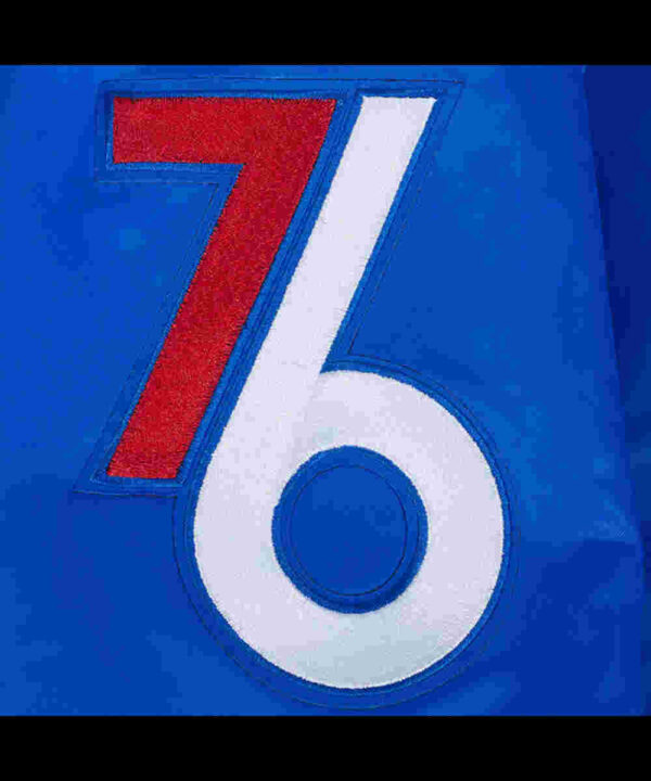 2024/25 Philadelphia 76ers City Edition Chenille Jacket