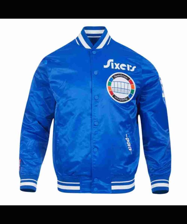 2024/25 Philadelphia 76ers City Edition Chenille Jacket