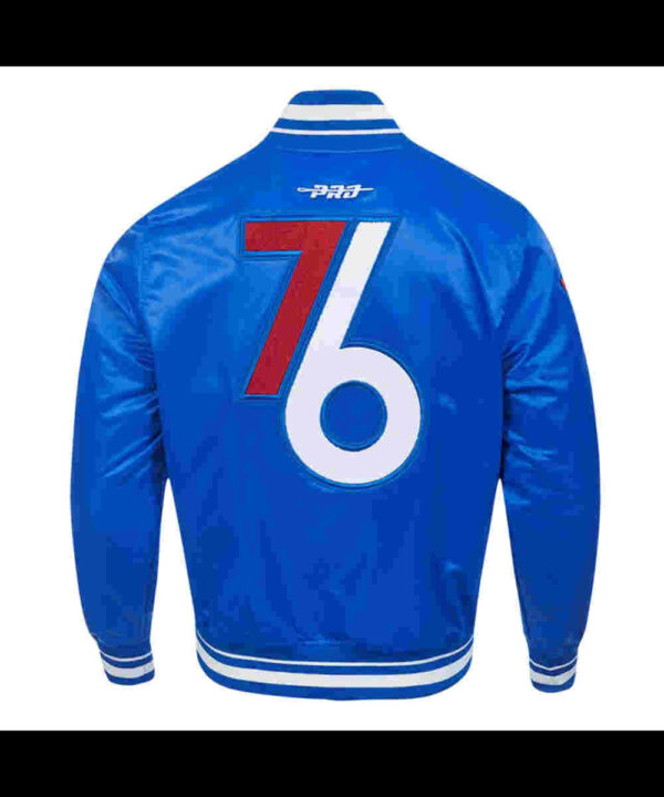 2024/25 Philadelphia 76ers City Edition Chenille Jacket