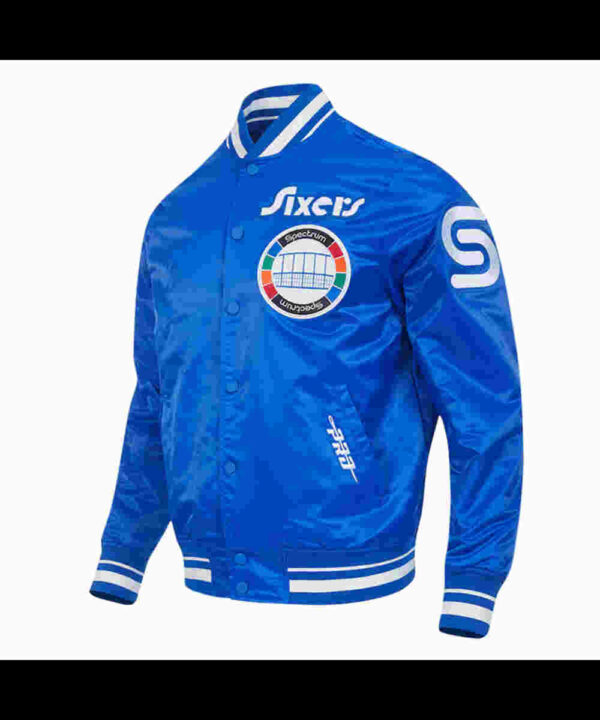 2024/25 Philadelphia 76ers City Edition Chenille Jacket