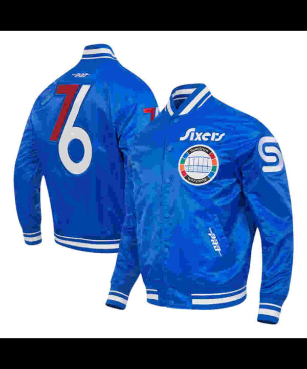 2024/25 Philadelphia 76ers City Edition Chenille Jacket