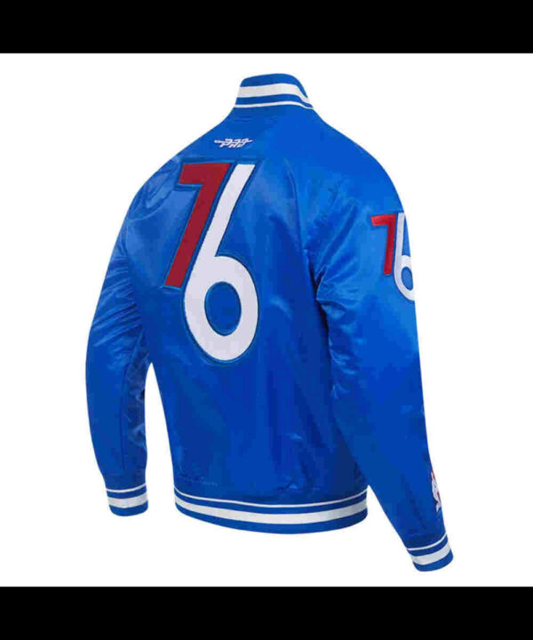 2024/25 Philadelphia 76ers City Edition Chenille Jacket