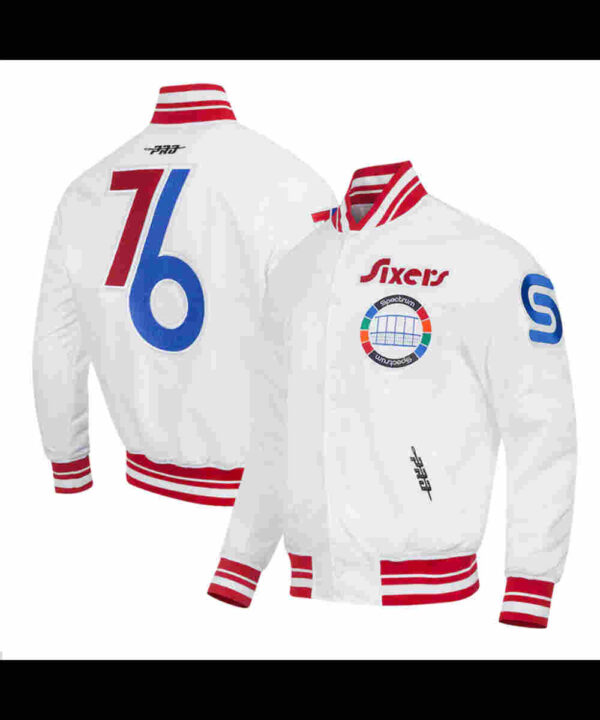 2024/25 Philadelphia 76ers City Edition Chenille Jacket