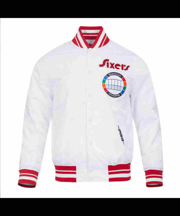 2024/25 Philadelphia 76ers City Edition Chenille Jacket