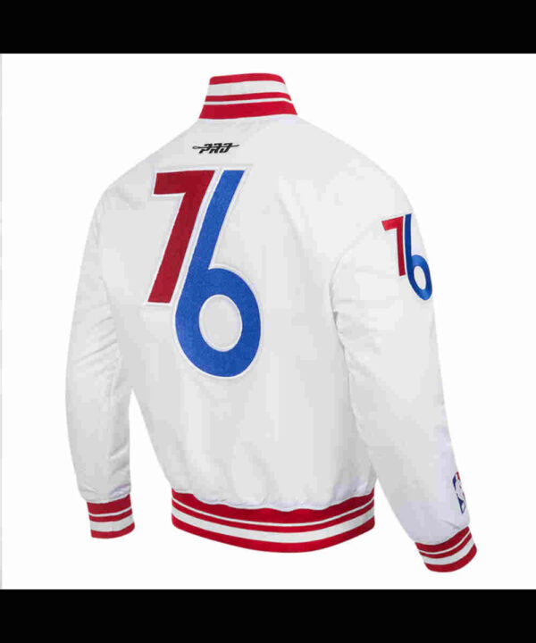 2024/25 Philadelphia 76ers City Edition Chenille Jacket