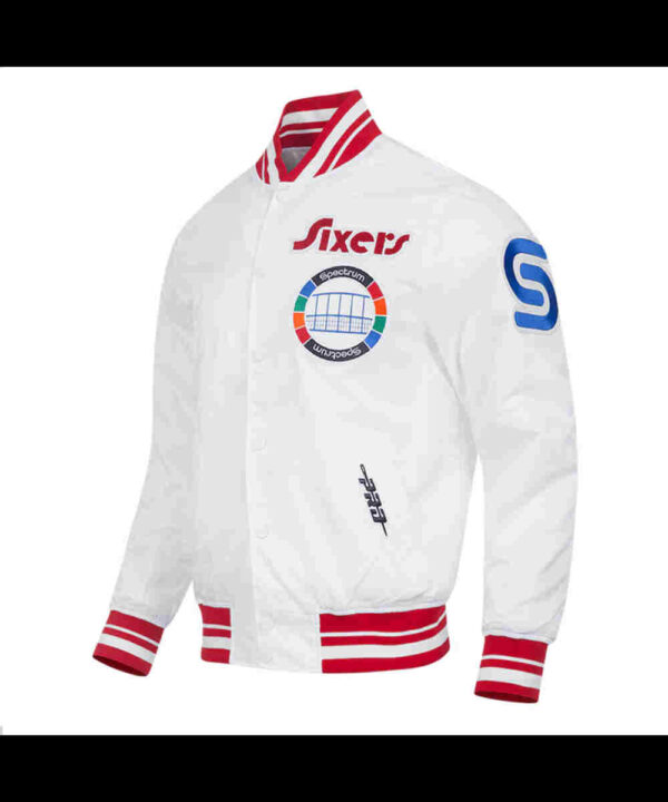 2024/25 Philadelphia 76ers City Edition Chenille Jacket