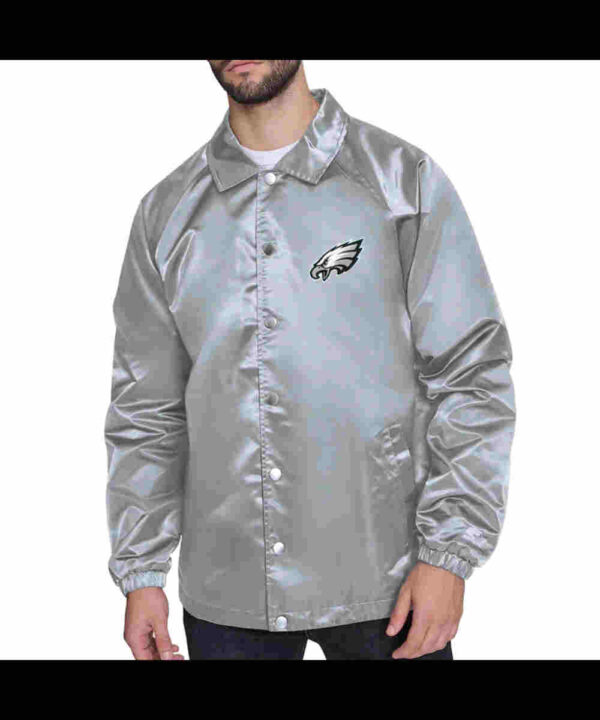 Philadelphia Eagles Coaches Windbreaker Jacket