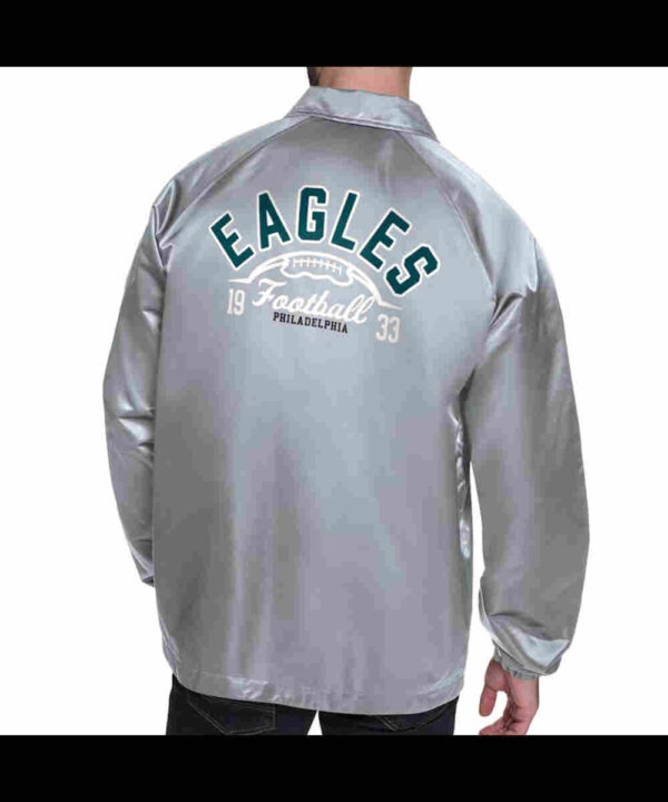 Philadelphia Eagles Coaches Windbreaker Jacket