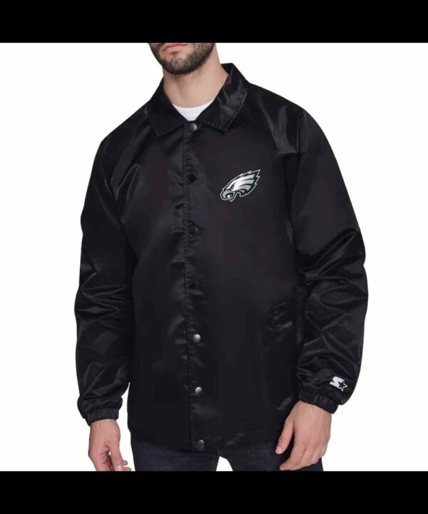 Philadelphia Eagles Coaches Windbreaker Jacket