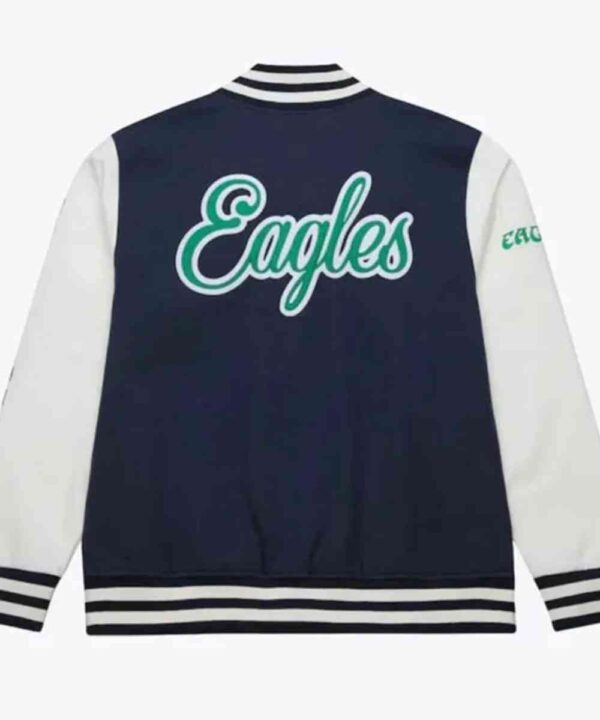 Dawn Staley Philadelphia Eagles Varsity Jacket