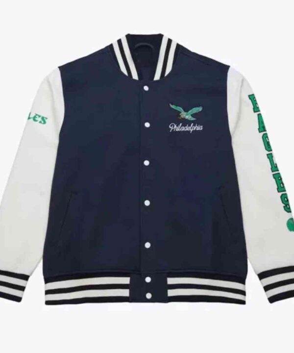 Dawn Staley Philadelphia Eagles Varsity Jacket