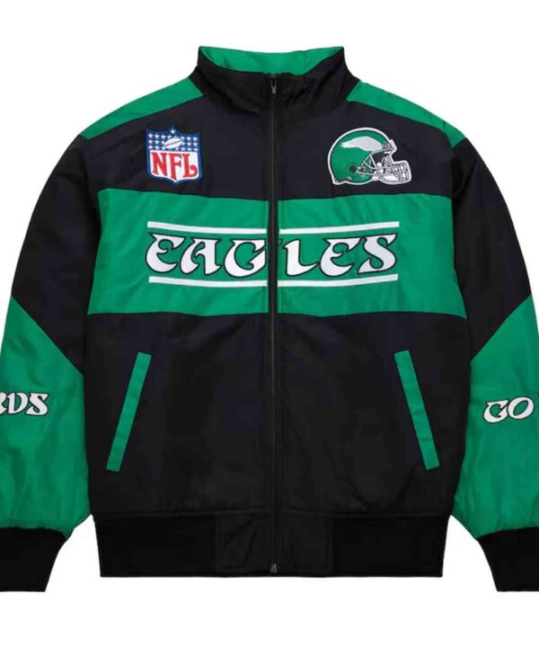 Philadelphia Eagles Speedway Nylon Jacket