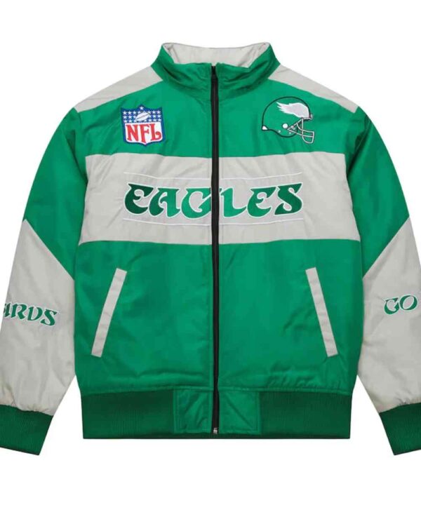 Philadelphia Eagles Speedway Nylon Jacket