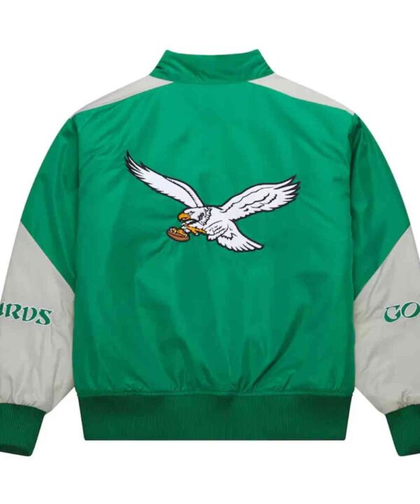 Philadelphia Eagles Speedway Nylon Jacket