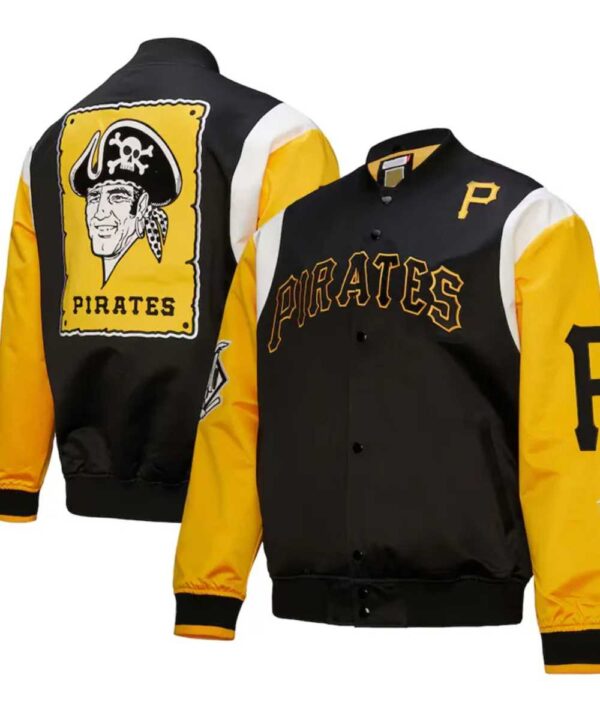 Pittsburgh Pirates Cooperstown Team Origins Satin Jacket
