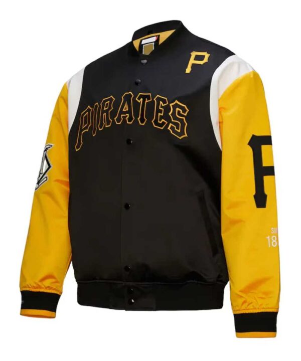 Pittsburgh Pirates Cooperstown Team Origins Satin Jacket