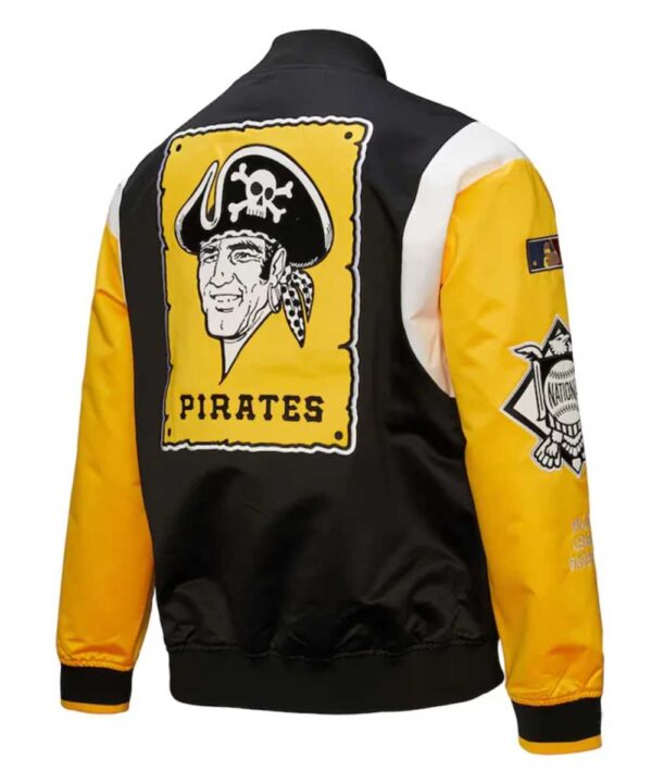 Pittsburgh Pirates Cooperstown Team Origins Satin Jacket