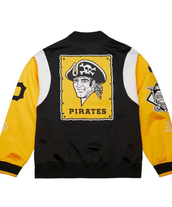 Pittsburgh Pirates Cooperstown Team Origins Satin Jacket