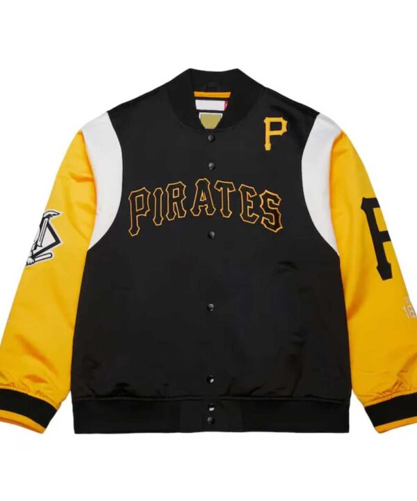 Pittsburgh Pirates Cooperstown Team Origins Satin Jacket
