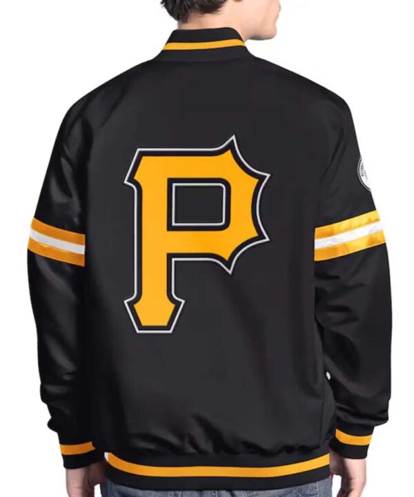 Pittsburgh Pirates Scout Varsity Satin Jacket