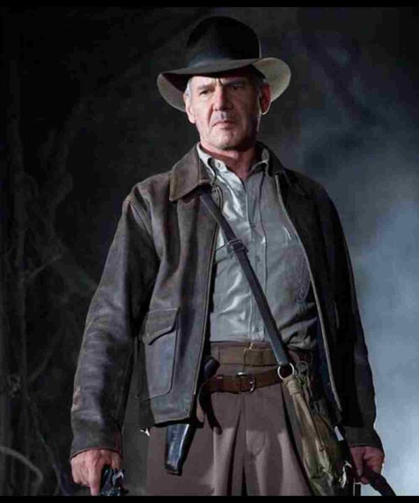 Indiana Jones Harrison Ford Leather Jacket