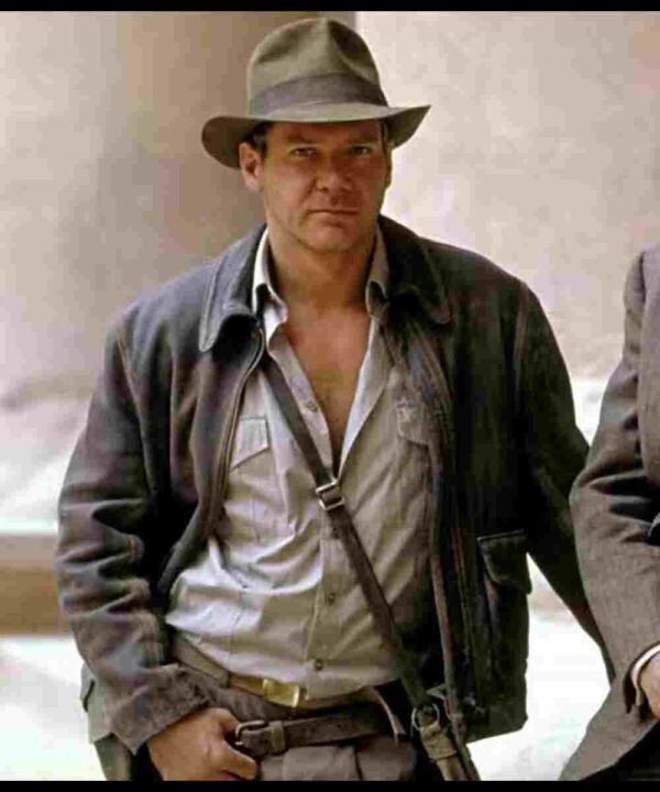 Indiana Jones Harrison Ford Leather Jacket