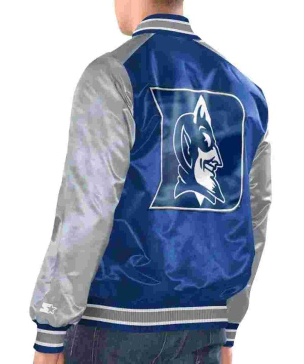 Renegade Duke Blue Devils Blue and Gray Jacket