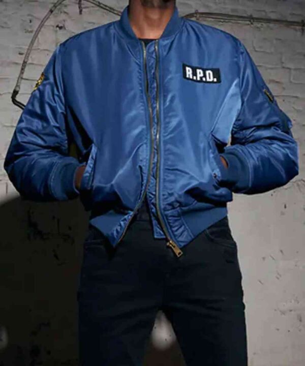 RPD Resident Evil 2 Flight Bomber Jacket