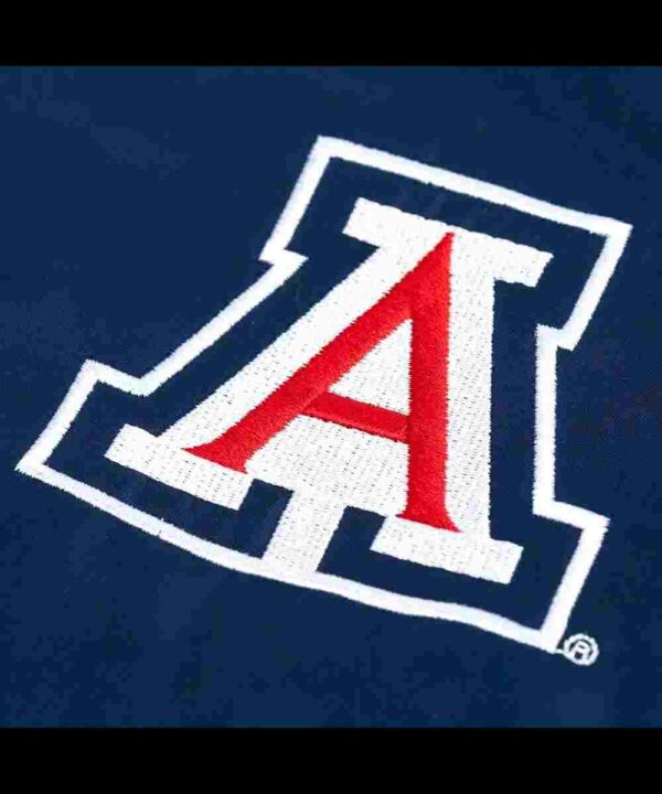 Arizona Wildcats Script Navy Retro Bomber Jacket