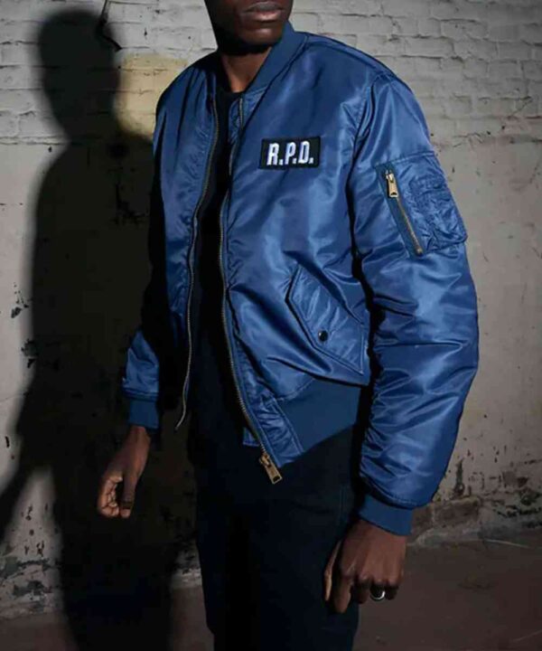 RPD Resident Evil 2 Flight Bomber Jacket