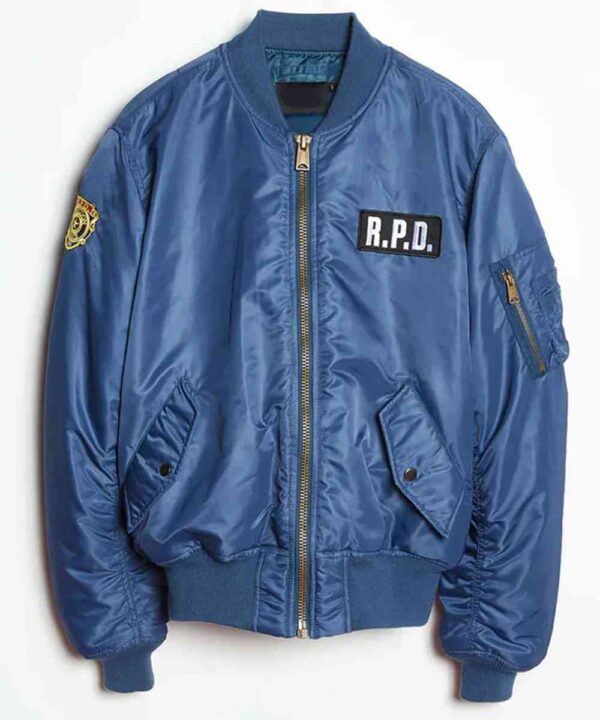 RPD Resident Evil 2 Flight Bomber Jacket