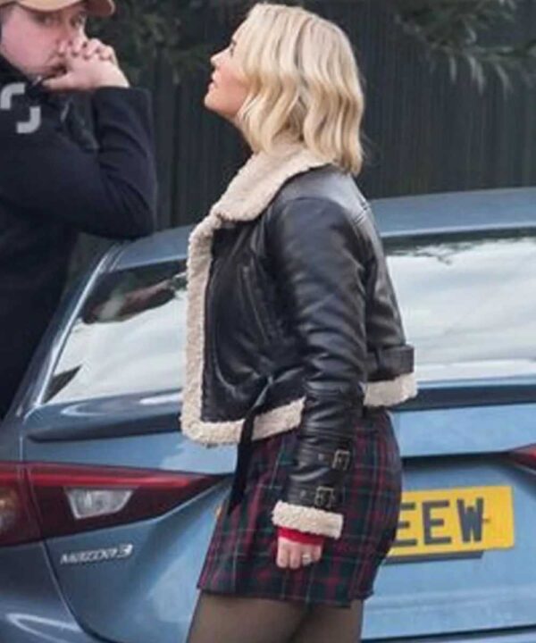 Doctor Who Season 14 Millie Gibson Leather Jacket