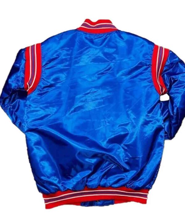 Sacramento Kings 90’s Blue Jacket
