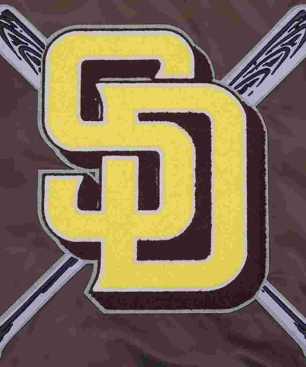 San Diego Padres Mashup Classic Rib Satin Jacket