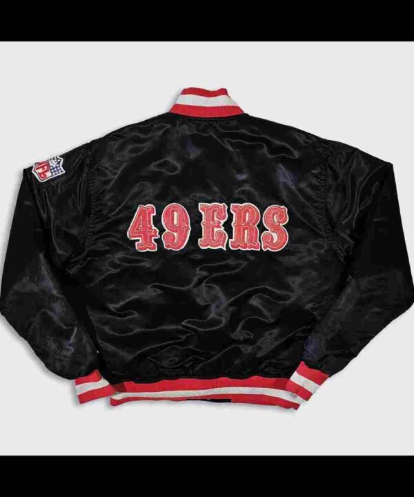 San Francisco 49ers 80s Satin Jacket