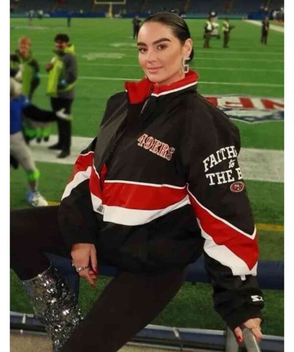Claire Kittle Faith to The Bay Jacket