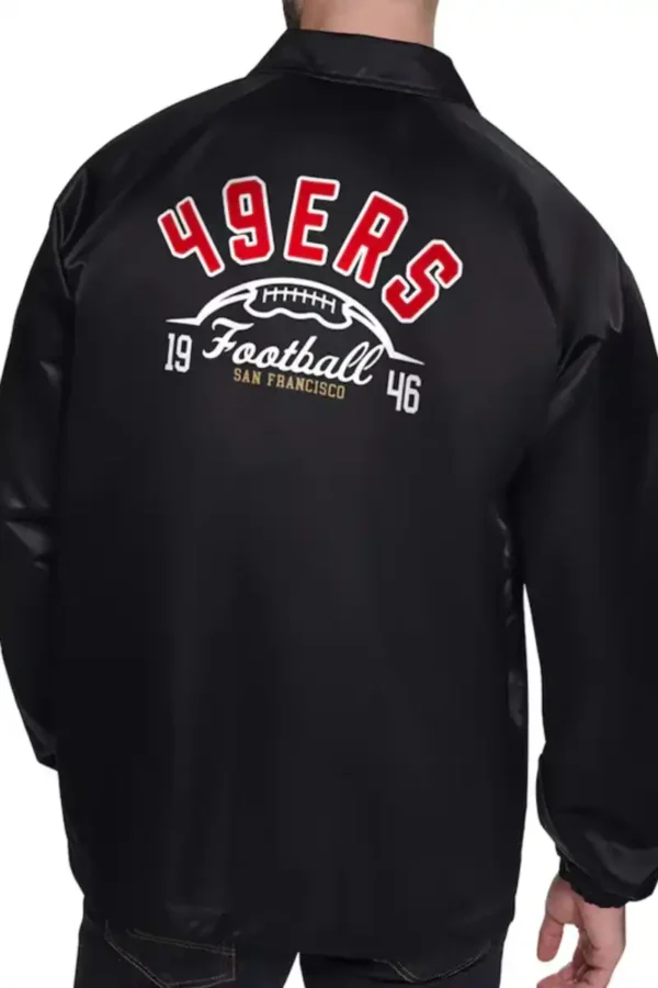 San Francisco 49ers Coaches Windbreaker Jacket