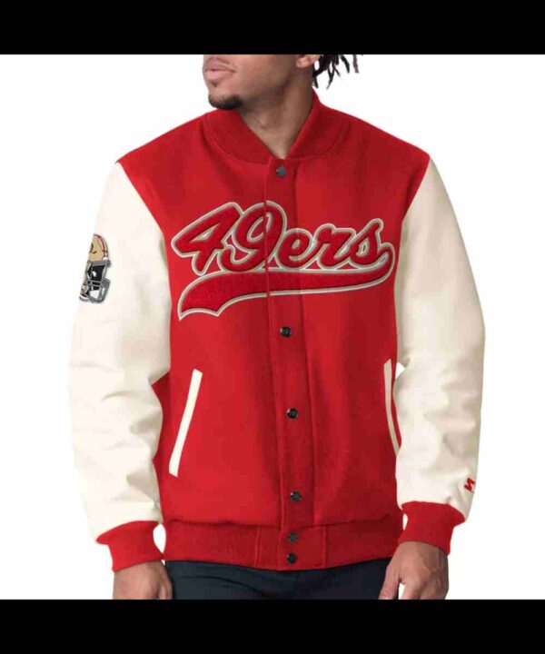 Complete Game San Francisco 49ers Varsity Jacket