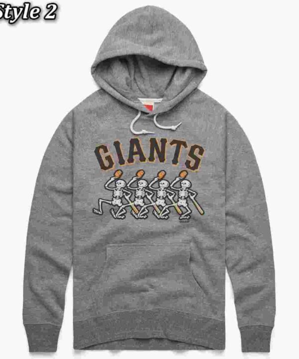 San Francisco Giants Pullover Hoodie