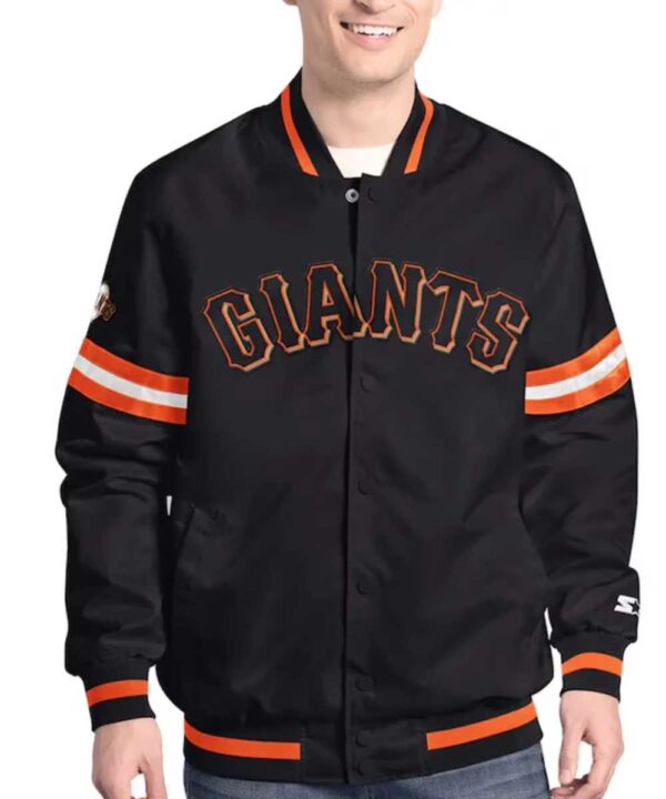 San Francisco Giants Scout Varsity Satin Jacket