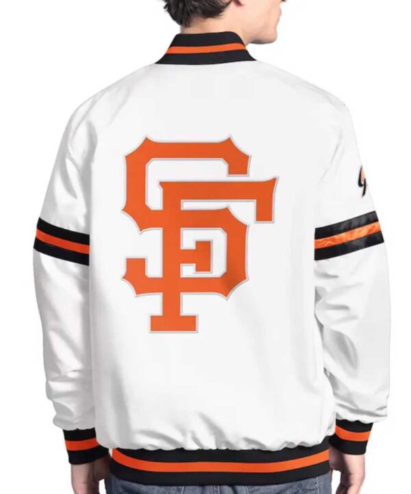 San Francisco Giants Scout Varsity Satin Jacket