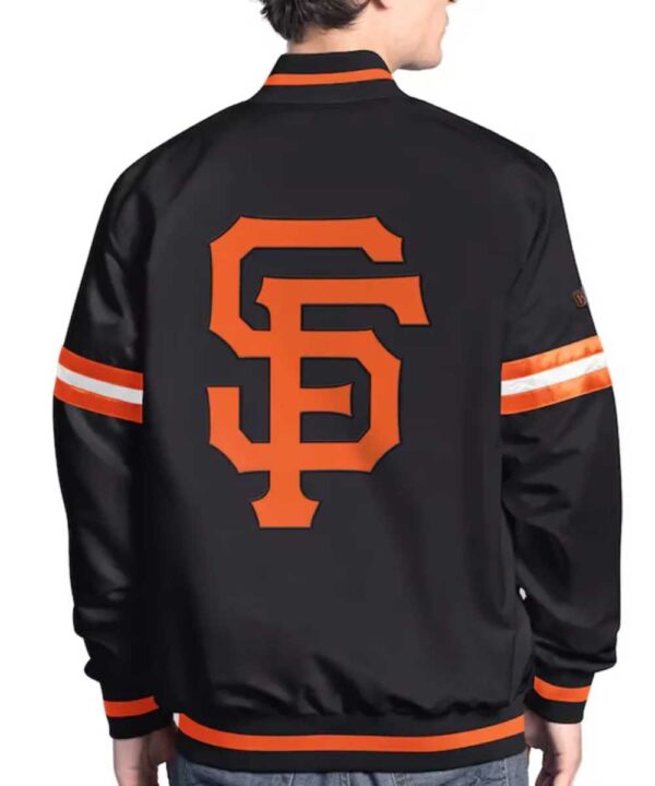 San Francisco Giants Scout Varsity Satin Jacket