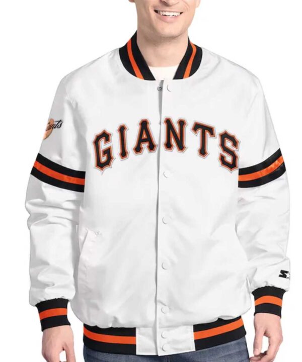 San Francisco Giants Scout Varsity Satin Jacket