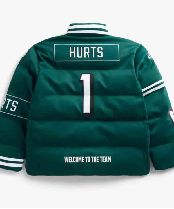 The Today Show Savannah Guthrie Philadelphia Eagles Puffer Jacket