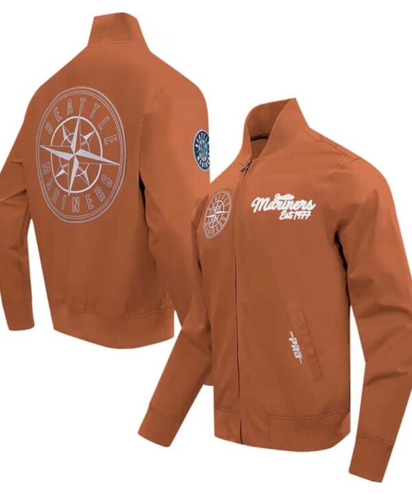 Seattle Mariners Area Code Paint The City Jacket