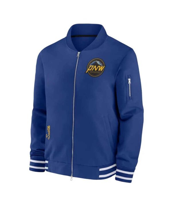 Seattle Mariners City Connect Game Time Royal Jacket