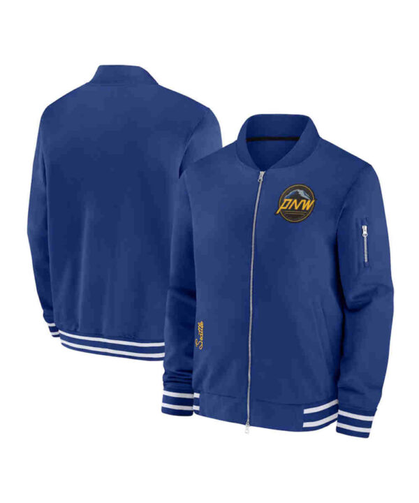 Seattle Mariners City Connect Game Time Royal Jacket