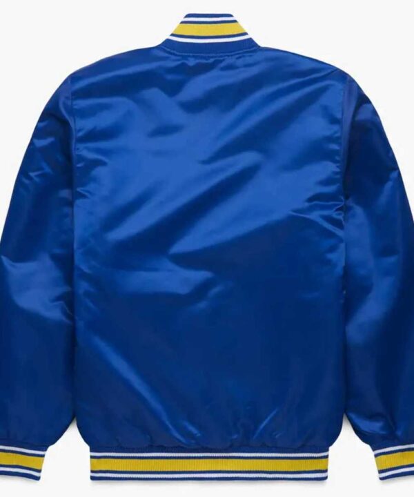 Seattle Mariners Classic Royal Satin Jacket
